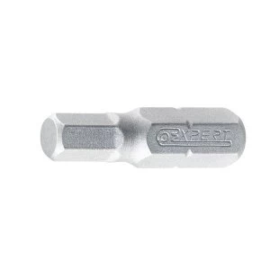 Image of Expert Hex Bit 5mm x 25mm 1/4in Drive Pack of 6