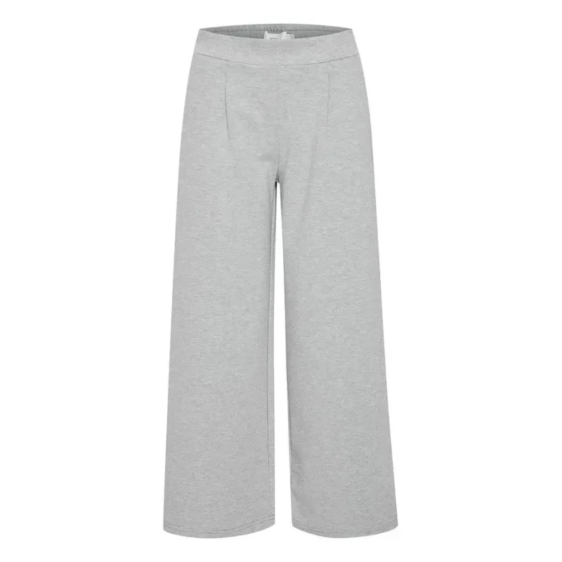 Image of Ichi Womens Trousers Ichi Kate Gris Female M
