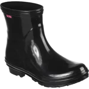 Image of Skechers Womens Rain Check Neon Puddles Wellington Boots UK Size 5 (EU 38)