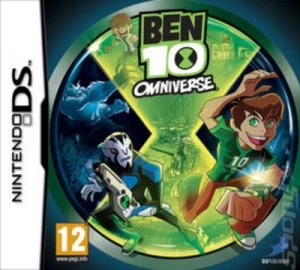 Image of Ben 10 Omniverse Nintendo DS Game