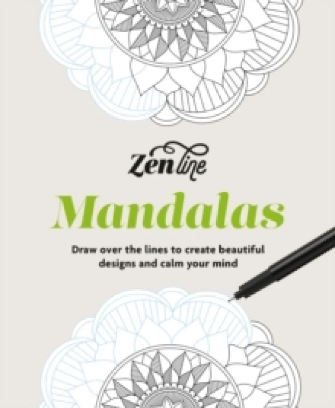 Image of Zenline Mandalas : Draw over the lines to create beautiful designs and calm your mind Paperback / softback