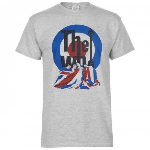 Image of Official The Who T Shirt - Flag Blanket