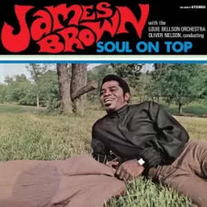 Image of James Brown Soul On Top - Verve By Request Series - Sealed 2022 USA vinyl LP B0036053-01