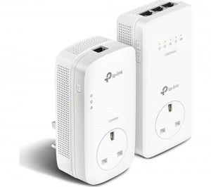 Image of TP Link AV1300 Wireless Powerline Adapter Kit Twin Pack
