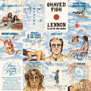 Image of John Lennon - Shaved Fish Vinyl