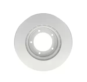 Image of Bosch Brake disc 0 986 478 824 Brake rotor,Brake discs LAND ROVER,Defender SUV (L316),Defender Pickup (L316),Discovery I (LJ)