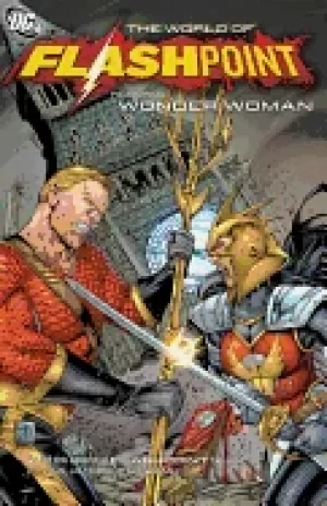 Image of flashpoint world of flashpoint wonder woman tp wonder woman