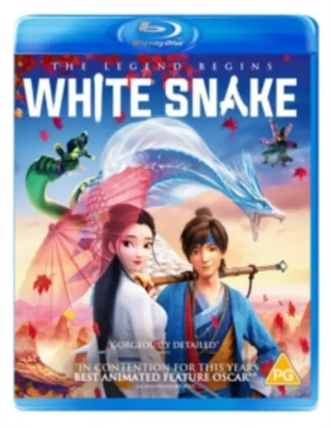 Image of White Snake Bluray