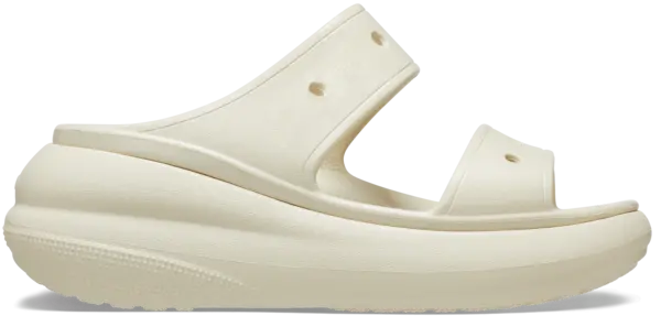 Image of Crocs Unisex Crush Sandals Bone W8/M7