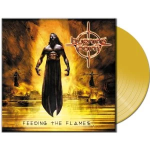 Image of Burning Point - Feeding The Flames Yellow Vinyl
