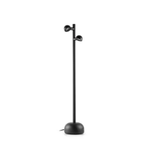 Image of Brot Integrated LED Floor Lamp Multi Arm Black, 2700K