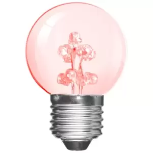 Image of Kosnic 1W LED Effect Startree ES/E27 Golf Ball Orange - KSTR01GLF/E27-Orange