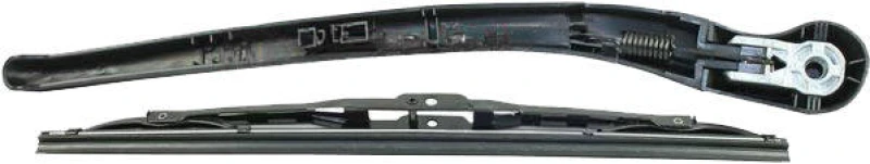 Image of METZGER 2190265 Wiper Arm with wiper blade, Rear, with cap Wiper Arm,windscreen washer (301)