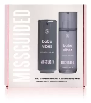 Image of Missguided Babe Vibes Eau de Parfum Gift Set