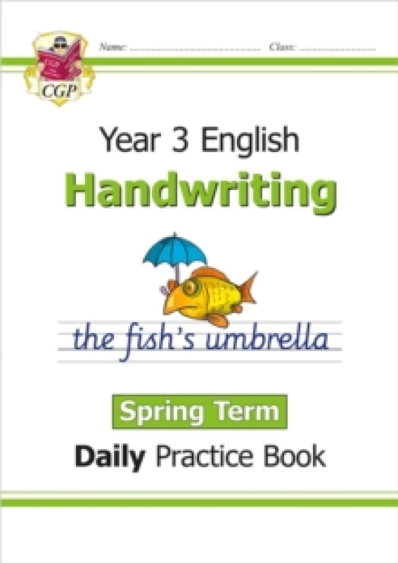 Image of KS2 Handwriting Year 3 Daily Practice Book: Spring Term Paperback / softback