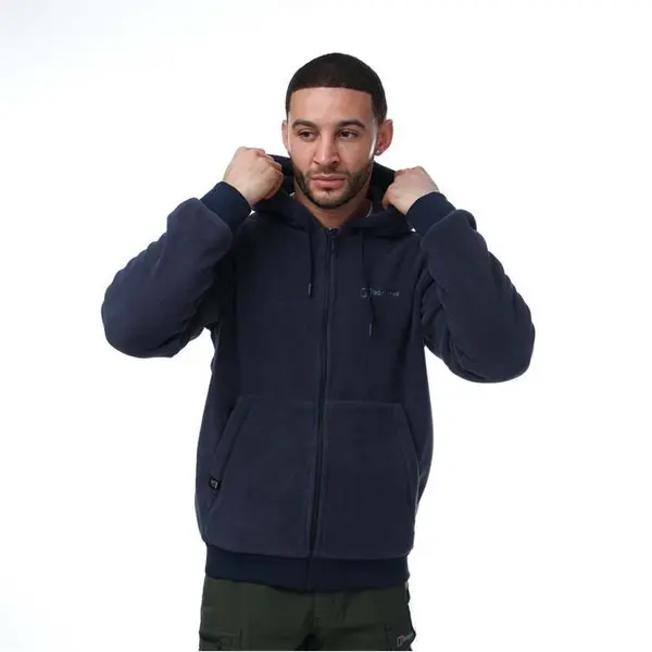 Image of Berghaus Prism Polartec Hoody Crew Sweaters S Blue 30515218350