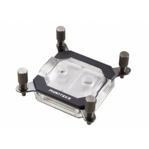 Image of Phanteks Glacier C350I CPU Water Block Acrylic Cover RGB LED Black