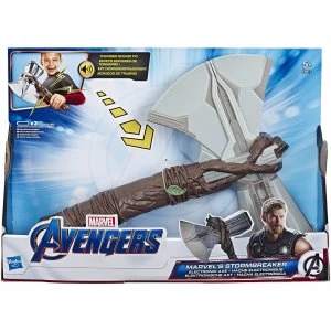 Image of Hasbro Marvel Avengers Infinity War - Thor Electronic Axe Stormbreaker Toy