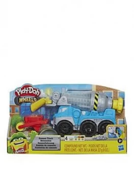 Image of Play-Doh Wheels Cement Truck Toy