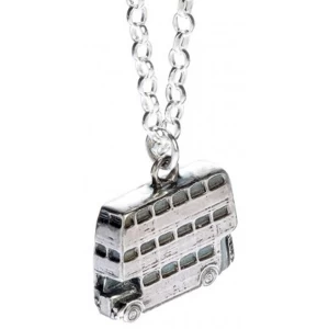 Image of Sterling Silver Knight Bus Necklace