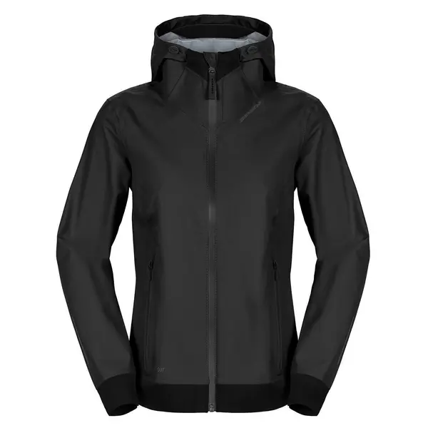 Image of Spidi Hoodie Shell Lady Jacket Black Size 2XL