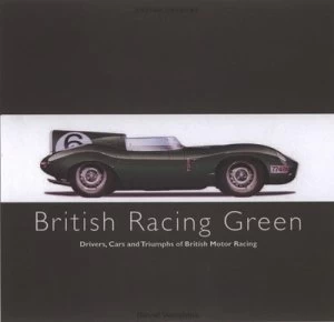 Image of British Racing Green by David Venables Hardback