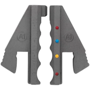 Image of Sealey AK3858/A1 Heat Shrink Butt Connector Crimping Jaws