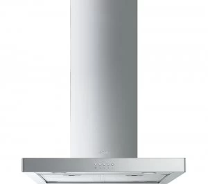 Image of SMEG Symphony KS60XE2 60cm T Shaped Chimney Cooker Hood