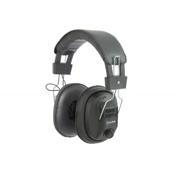 Image of avlink MSH40 Full Size Mono/Stereo HI-FI Cushioned Headphones