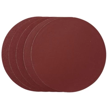 Image of 63784 Sanding Discs, 305mm, PSA, Assorted Grit, (5 Pack) - Draper