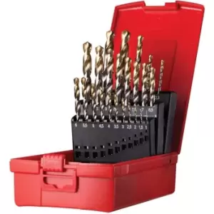 Image of A095 Set 200 HSS-Tin Jobber Drills (24-Pce)