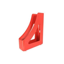 Image of Value Deflecto Magazine File Red