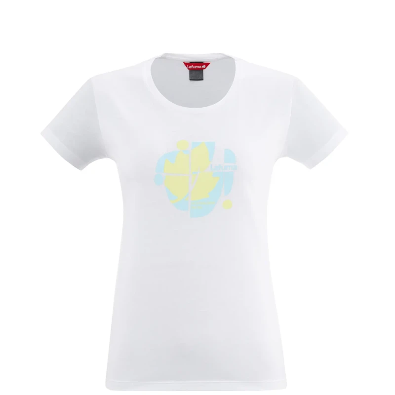 Image of Womens T-Shirt Lafuma Pearl Blanc Female S