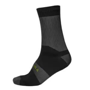 Image of Endura Hummvee Waterproof Socks II - Black