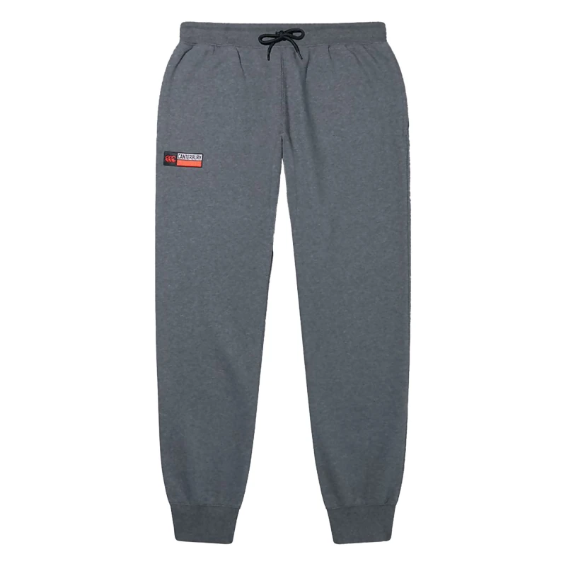 Image of Canterbury Canterbury Men Fleece Tapered Leg Jogging Bottoms in Grey Size: 2X-large Grey XXL Male 5063806438458