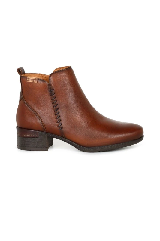 Image of Pikolinos Womens 'Murtha' Ankle Boots in Brown Size: 6 Brown Female 6