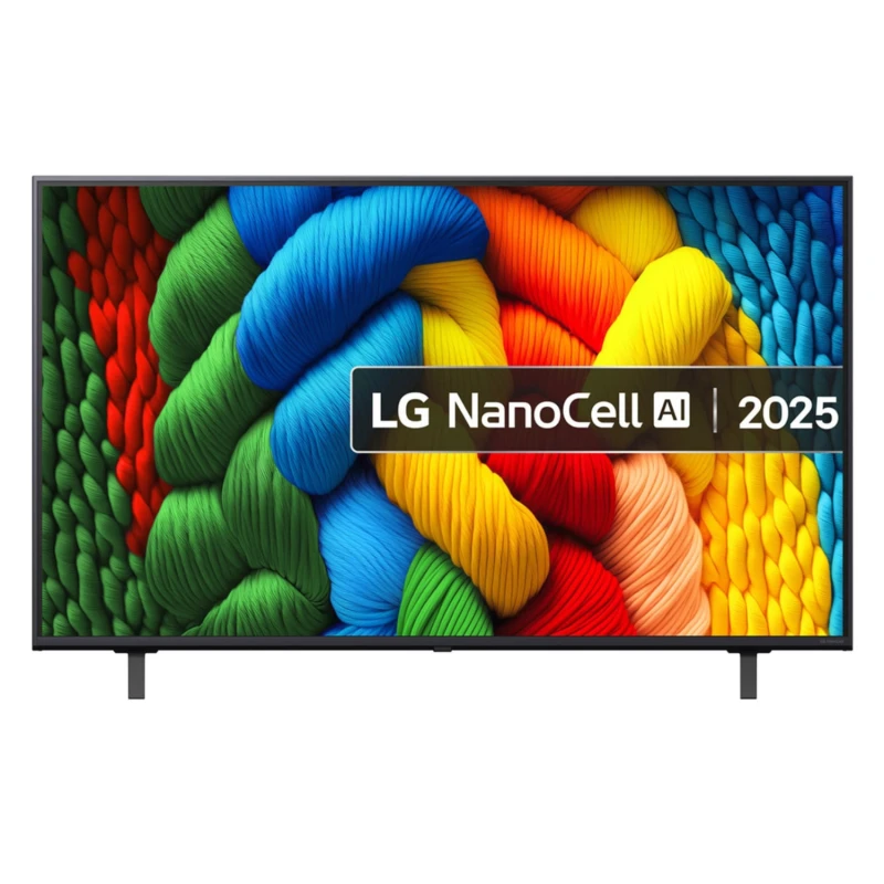 Image of LG NANO80 50" 4K Ultra HD NanoCell AI Smart TV 50NANO80A6B Black