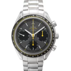 Image of Speedmaster Racing Co-Axial Chronograph 40mm Grey Dial Steel Unisex Watch