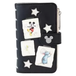 Image of Disney 100th Ann Wallet - Black