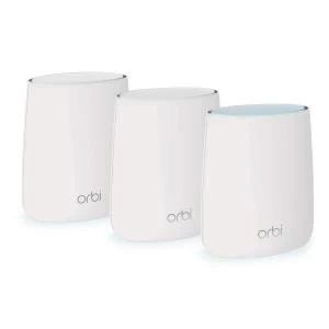 Image of Netgear Orbi RBK23 Tri Band Mesh WiFi System