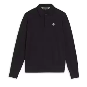 Image of Ted Baker Wembley LS Polo - Blue