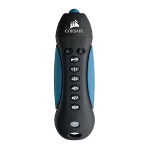 Image of Corsair Flash Padlock 3 128GB Secure USB 3.0 Flash Drive with Keypad