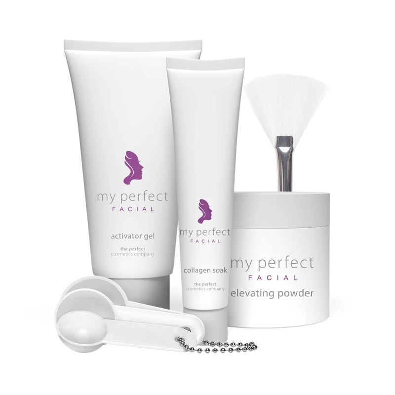 Image of The Perfect Cosmetics Company My Perfect Facial - 10 Treatments Clear