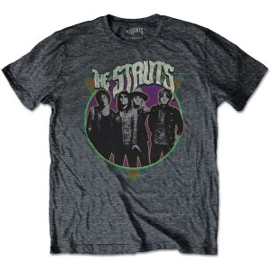 Image of The Struts - Standing Mens Medium T-Shirt - Dark Heather