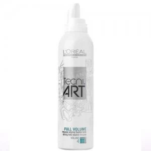 Image of LOreal Professionnel Tecni.Art Full Volume Hair Mousse (4) 250ml