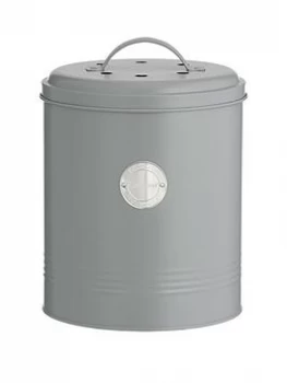 Image of Typhoon Living Compost Caddy In Grey
