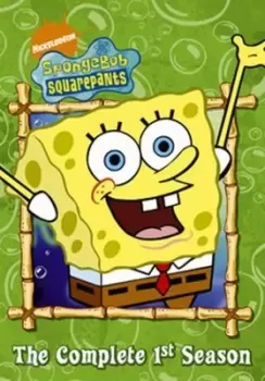 Image of SpongeBob Squarepants The Complete First Season - DVD Boxset