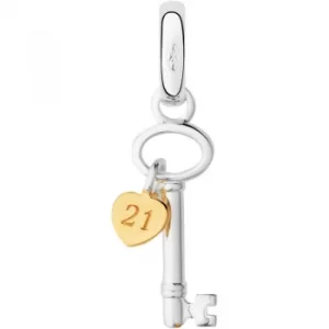 Image of Ladies Links Of London Sterling Silver Birthday Charm
