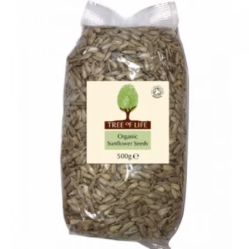 Image of Tree of Life Organic Sunflower Seeds - 500g x 6