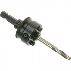 Image of Starrett A10E Arbor 9mm Shank To Suit Hole 32 210mm Hole Saws